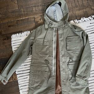 Hudson Jeans Military Jacket - New With Tags - Desert Sage